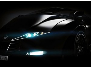 nissan falcon concept car 3D-Modell