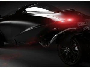 nissan falcon concept car 3D Model