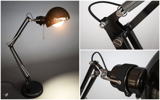 ikea lamp 3D Model .c4d .max .obj .3ds .fbx .stl .blend 