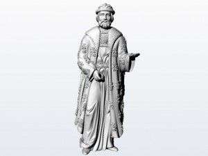 saint peter 3D Print Model
