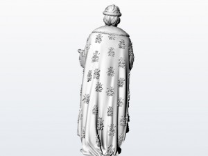 saint peter Model do druku 3D