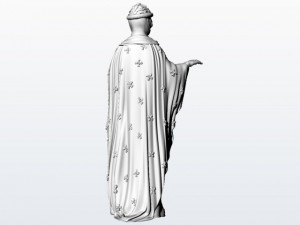 saint febronia 3D-printmodel