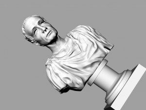 caesar Modello 3D