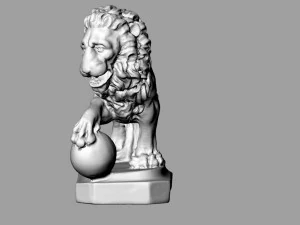lion 3D Model