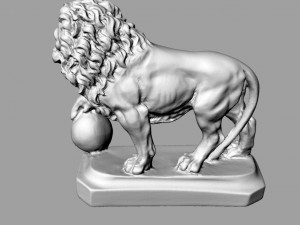 lion 3D Модель