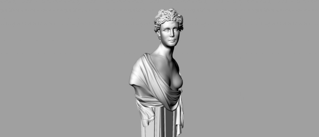girl 3D Model .c4d .max .obj .3ds .fbx .stl .blend 