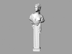 girl 3D Model
