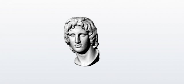 bust 3D मॉडल .c4d .max .obj .3ds .fbx .stl .blend 