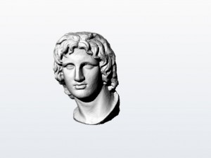 bust Model 3D