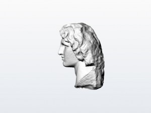 bust 3D मॉडल