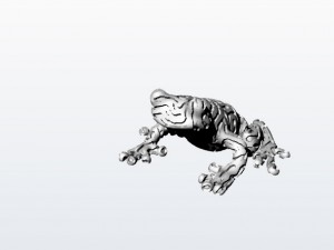 frog Modelo 3D