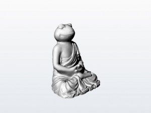 buddha frog 3D Model