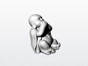 buddha 3D Модель