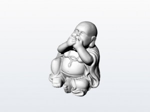 buddha 3D 모델
