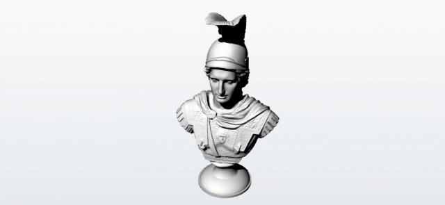 bust 3D 模型 .c4d .max .obj .3ds .fbx .stl .blend