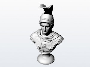 bust 3D मॉडल