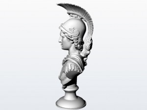 bust 3D 模型