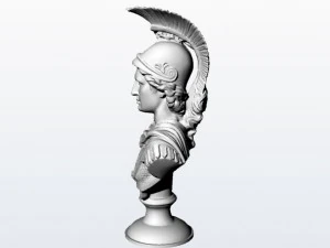 bust 3D Model