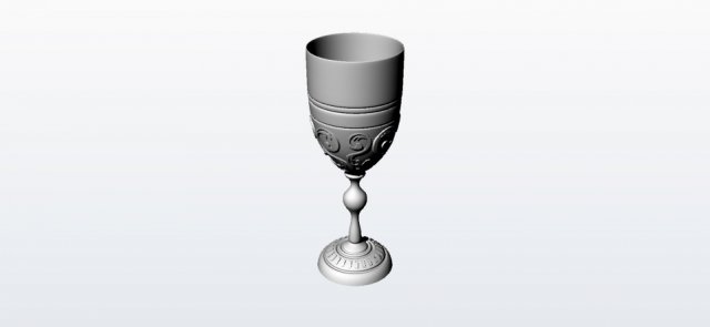 glass 3D Model .c4d .max .obj .3ds .fbx .stl .blend