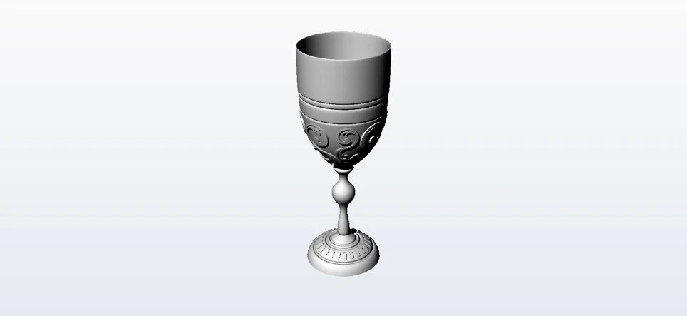 glass 3D Model .c4d .max .obj .3ds .fbx .stl .blend 