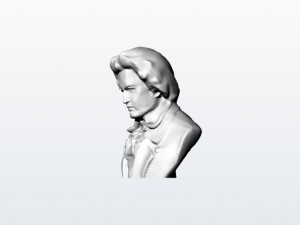 bust Modello 3D
