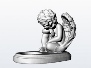angel 3D Model