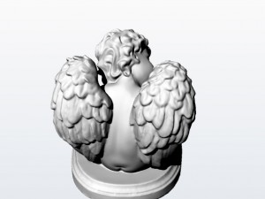 angel Model 3D