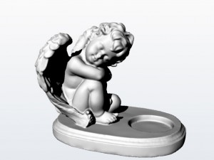 angel Model 3D