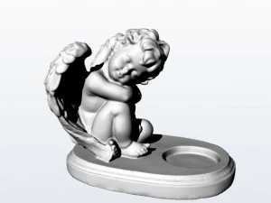 &aacute;ngel Modelo 3D