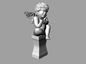 angel 3D 模型