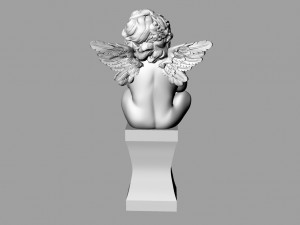 angel 3D 模型