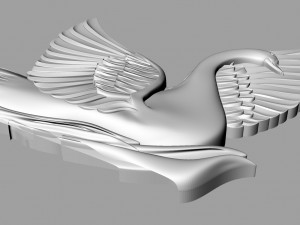 swan 3D 模型
