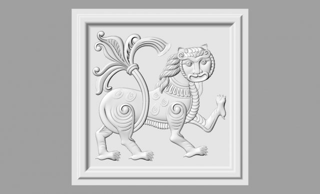 panels leo 3D Model .c4d .max .obj .3ds .fbx .stl .blend