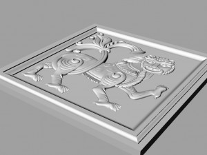 panels leo 3D Model
