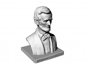 bust of lincoln 3D Model