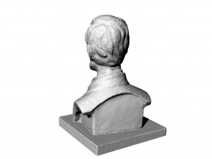 bust of lincoln 3Dモデル