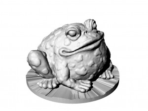 frog 3D Модель