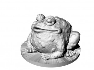 frog Modello 3D