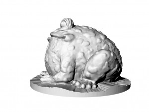 frog Modello 3D