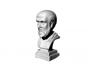 hypocrates 3D Model