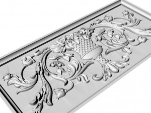panel painting 3D Model