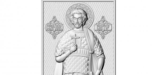 saint victor 3D Model .c4d .max .obj .3ds .fbx .stl .blend 