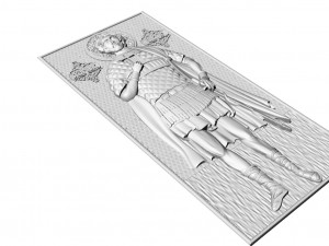 saint victor 3D Model