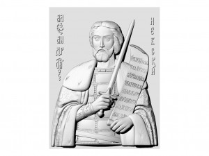 alexander nevsky Modelo 3D