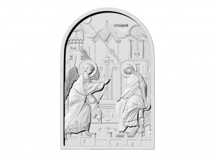 the appearance of the virgin 3D Model