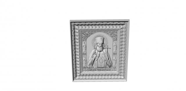 saint luke 3D 模型 .c4d .max .obj .3ds .fbx .stl .blend 