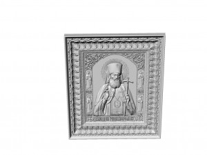 saint luke 3D मॉडल