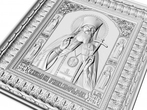 saint luke 3D 模型