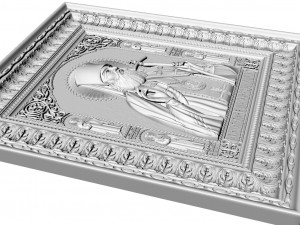 saint luke 3D 模型