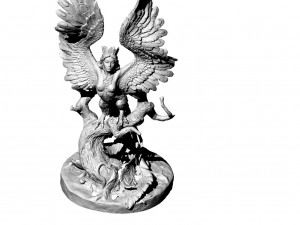 mythical harpy 3D Model